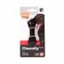 Hundespielzeug TPR Knochen mit Aroma Schokolade 10cm