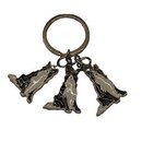 Schl�sselanh�nger BorderCollie, 2 charms