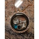 fr�hliche Charms Medaillon (rund)