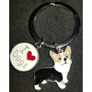 Schl�sselanh�nger CorgieLove