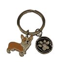 Schl�sselanh�nger CorgiePfote
