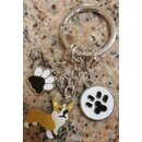 Schl�sselanh�nger Corgie 2 Pfoten