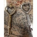fr�hliche Charms Medaillon  (Schl�ssel)