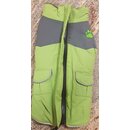 Anorak, gr�n, reflektierend