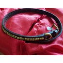 Hundehalsband Riding World Clincher Braun  60cm