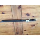 Hundehalsband Riding World  Surpiqu� schwarz  40cm