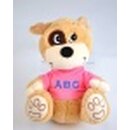 Hund mit Pullover ABC