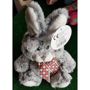 Pl�sch-Hase mit Schleife