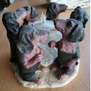 Kerzenring div. - teilw. Einzelst�ck 10% Rabatt