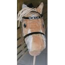 Hobby Horse Stirnriemen best�ckbar mit Strass-Buchstaben