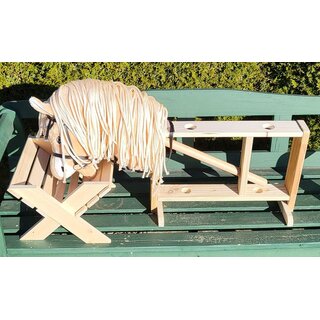 Paddock/Offenstall-Kombi f�r 3 HobbyHorses