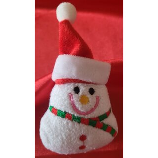 Pl�sch-Schneemann m. Weihnachtsm�tze