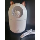 Luftbefeuchter Katze