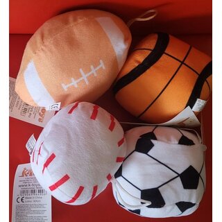 Pl�schb�lle Sport 10-16cm