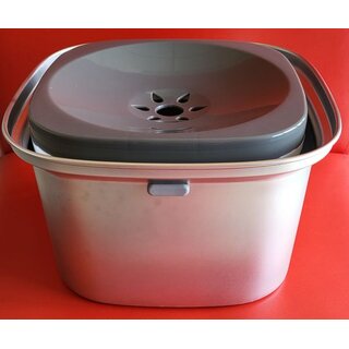 Auslaufgesch�tzter Wassernapf f�r Hunde u. Katzen 3L