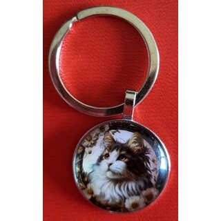 Schl�sselanh�nger Katze