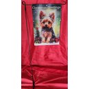 Gartenflagge Yorkshire Terrier Weihnachtsgr��e (m. u. o....