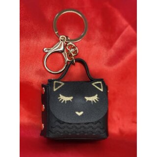 Schl�sselanh�nger/XXSMini-T�schchen Katze