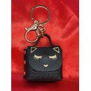 Schl�sselanh�nger/XXSMini-T�schchen Katze
