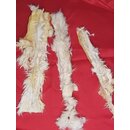 Kaninchenhaut mit Fell 20cm   100g