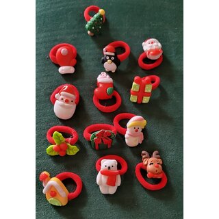 Haargummi Weihnachten