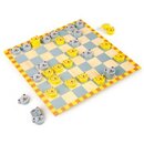 Damespiel Katz und Maus