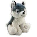 Pl�schhund Husky