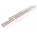 Vorf�hrleine rot 3mm x 120cm