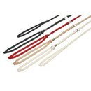 Vorf�hrleine wei� 10mm x 120cm