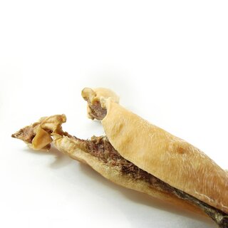 Rinderkopfhaut Premium 10cm 500g